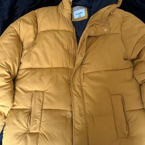 🌭🌭🌭Good Fellow Yellow Puffer Jacket